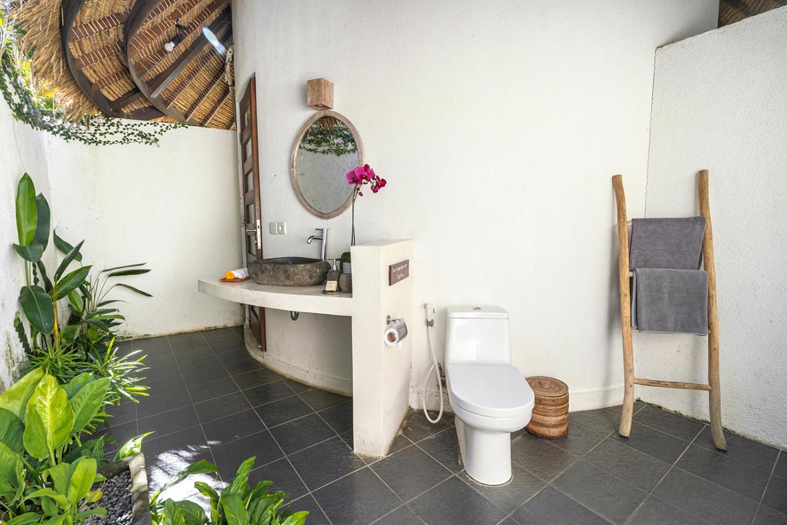 Oasis Bungalows Uluwatu Exteriör bild