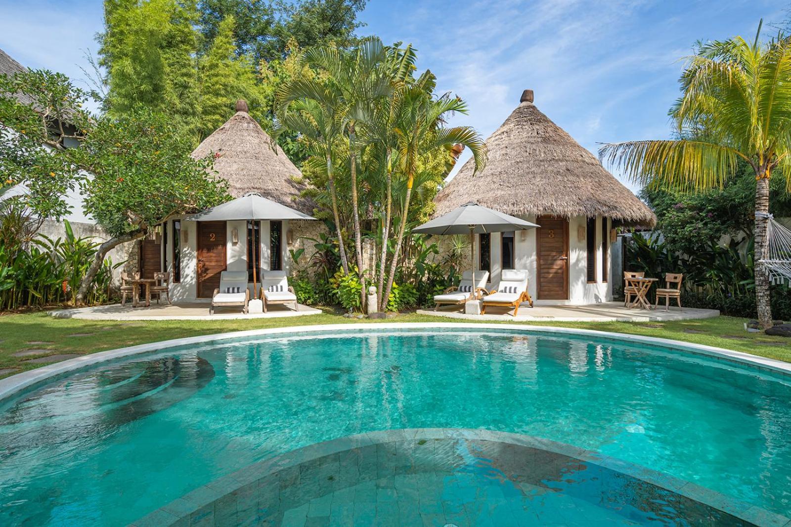 Oasis Bungalows Uluwatu Exteriör bild