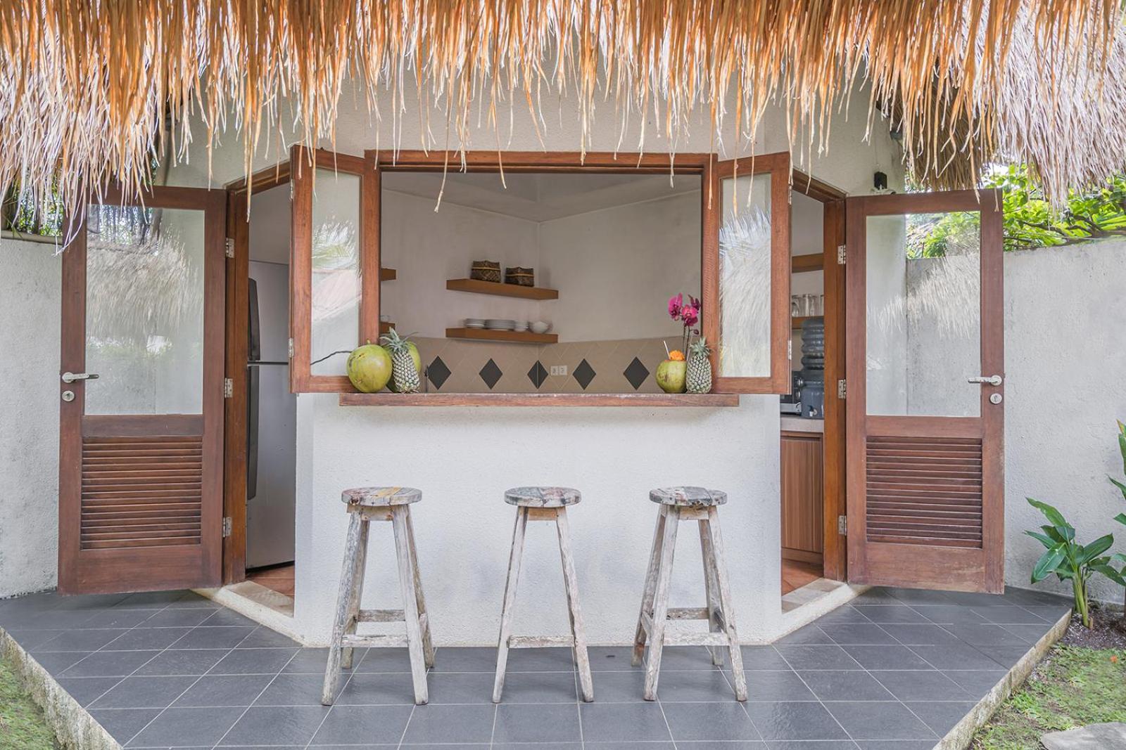 Oasis Bungalows Uluwatu Exteriör bild