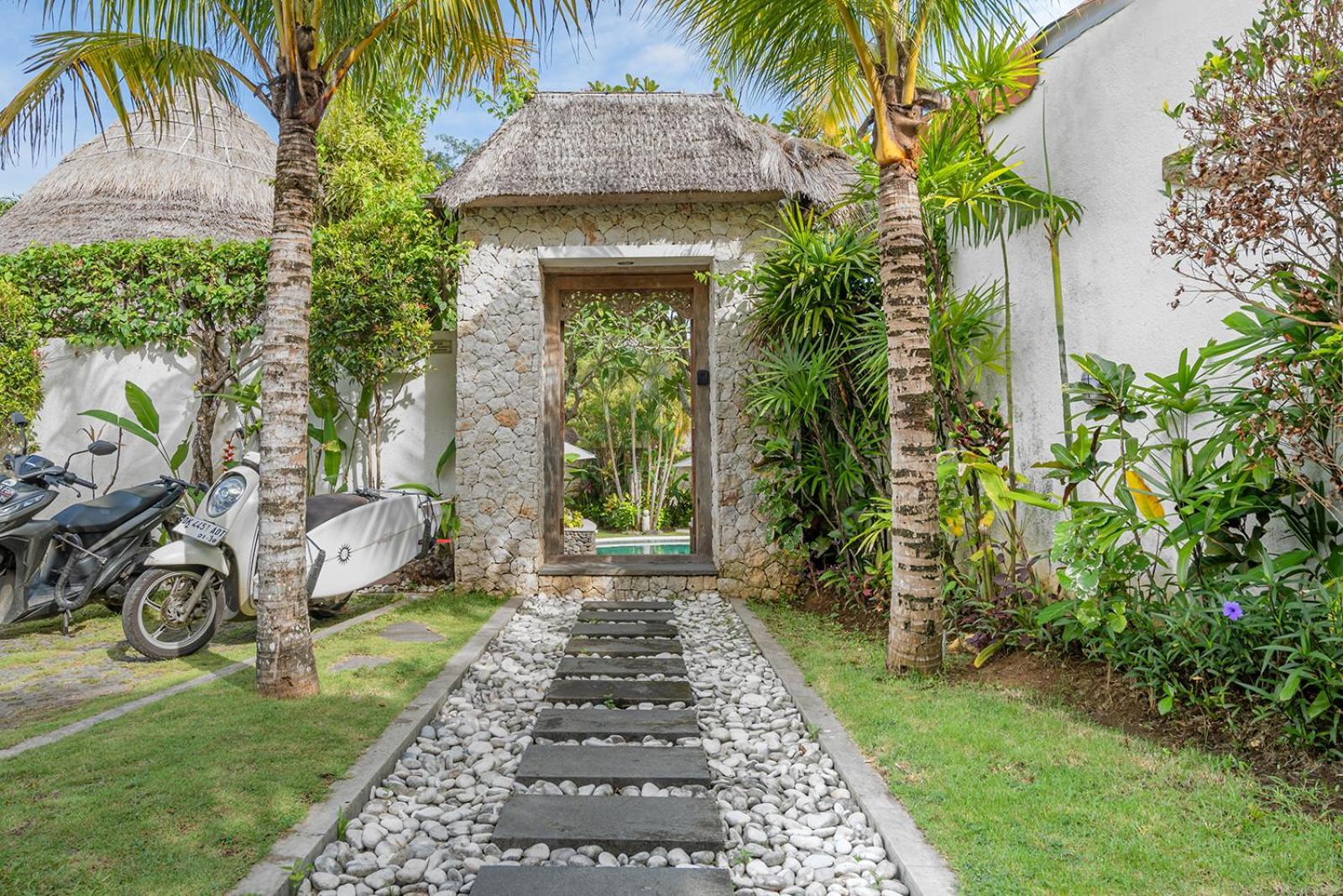 Oasis Bungalows Uluwatu Exteriör bild