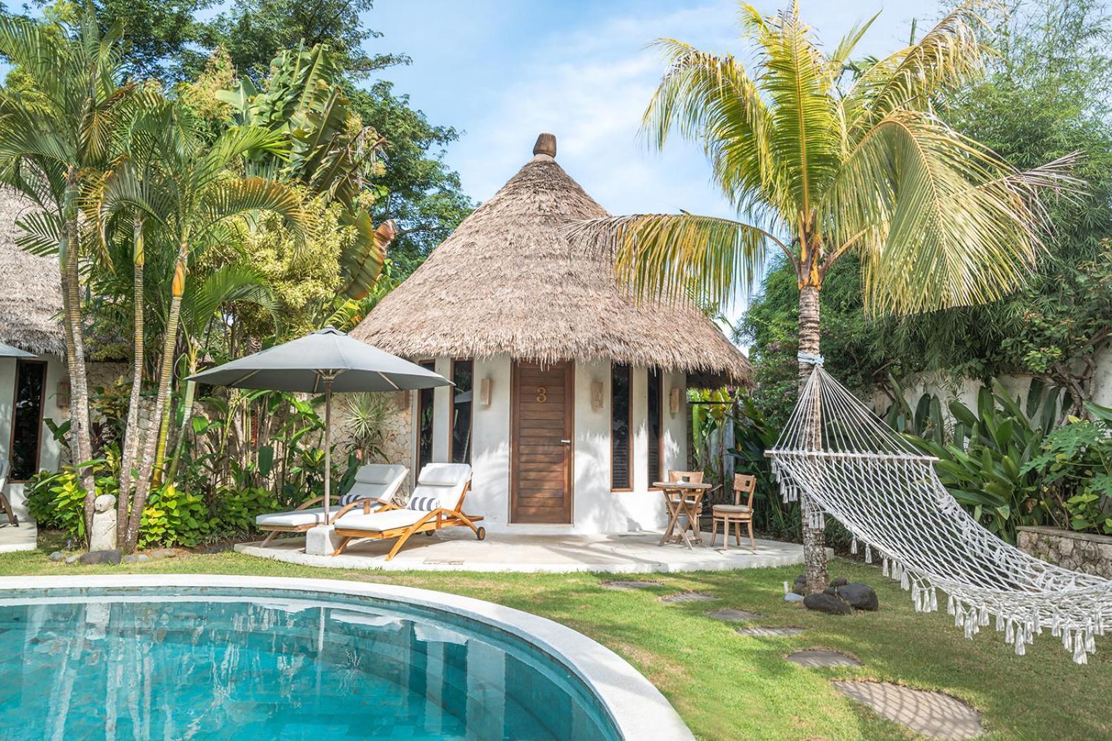 Oasis Bungalows Uluwatu Exteriör bild
