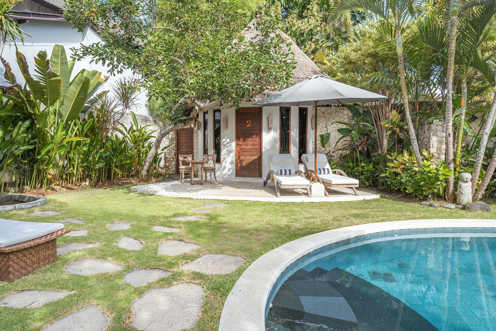 Oasis Bungalows Uluwatu Exteriör bild
