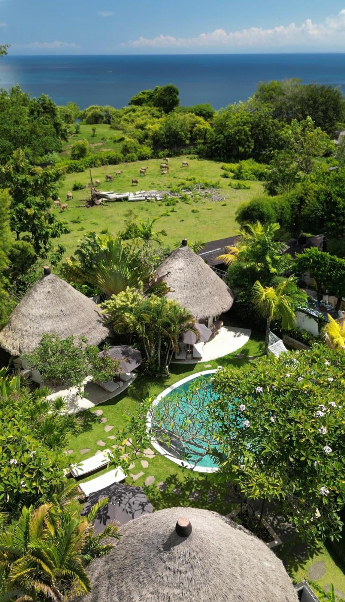 Oasis Bungalows Uluwatu Exteriör bild