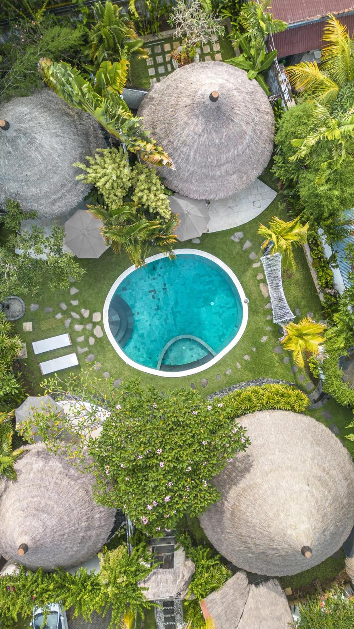 Oasis Bungalows Uluwatu Exteriör bild